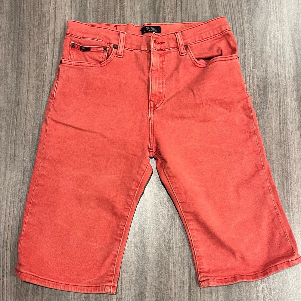 Polo Ralph Lauren Boys Sullivan Slim Stretch Denim Shorts – Sizes 16